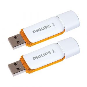 Philips Pack de 2 Snow 2.0 128GB