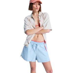Image de Roxy Femme Lekeitio Break Mid Denim Shorts, Light Blue, M EU
