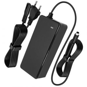 Avizar Chargeur pour Xiaomi M365 M365 Pro Pro 2 Mi 3 1S et Essential 42V Noir
