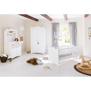 Pinolino 100023BR - Chambre bébé complète Florentina avec étagère