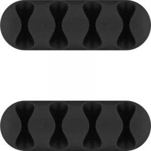 Goobay Cable Guide (4) Noir x2