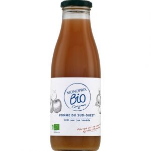 Monoprix Bio Jus de pomme du Sud-ouest