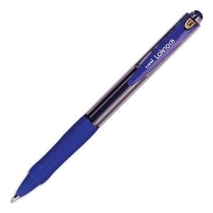 Uni Ball 12 stylos bille Laknock encre bleue pointe large