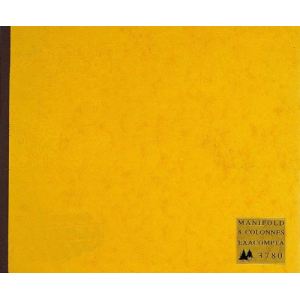 Exacompta Manifold registre comptable 4 colonnes 50 feuilles dupli (210 x 297 mm)