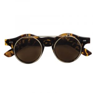 Boland Lunettes rondes vintage steampunk