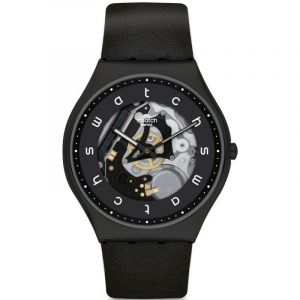 Swatch Montre White Side