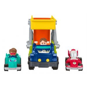 Fisher-Price Little People Coffret Camion de transport