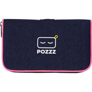 Image de Pozzz Pochette connect&eacute;e rose