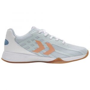 Hummel Root Elite, Chaussures de Handball Mixte, Illusion Blue, 38.5 EU