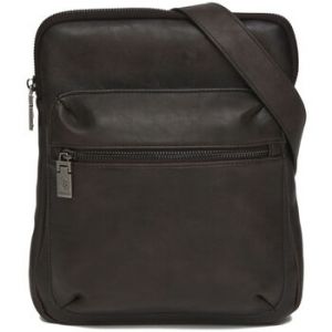 Lumberjack 351666 DYLAN_LK1443_DKBROWN sac &agrave; bandouli&egrave;re