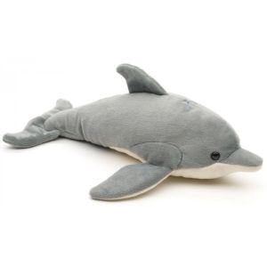 Peluche grand dauphin - 28 cm - Uni-Toys