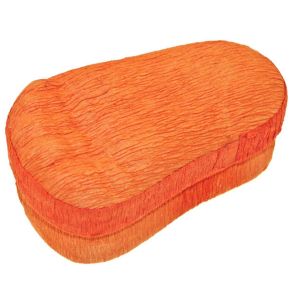 Ruedelafete Ballotin Empreinte bébé orange