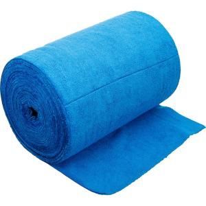 BGS Technic ROULEAU DE 100 TISSUS MICROFIBRES DETACHABLES REUTILISABLE 270X270 MM