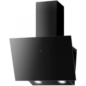 Faber Hotte décorative murale inclinée VRT 600 NOIR