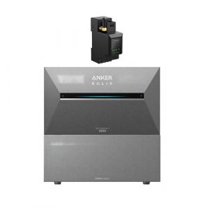 Anker Kit Solix Solarbank 3 E2700 Pro+BP2700+A17X7311,Centrale photovolta&iuml;que pour balcon Plug and Play