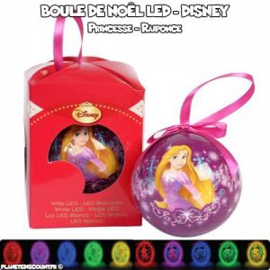 Image de Boule de noël LED Disney Princesse