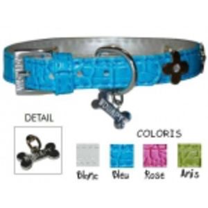 Martin Sellier Collier chien droit 20mm / 45cm marron