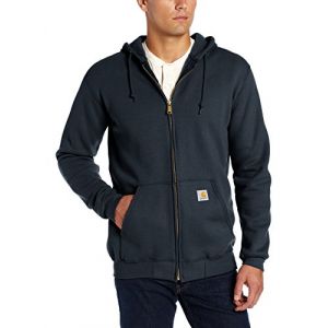 Carhartt K122 Sweatshirt &agrave; capuche avec fermeture &Eacute;clair avant, 38/39