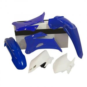 Image de Racetech Kit plastiques WRF250 07-14 4 pièces couleur Origine Bleu/Blanc