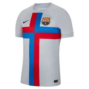 Image de Nike Maillot Barça Third 2022/2023 Gris