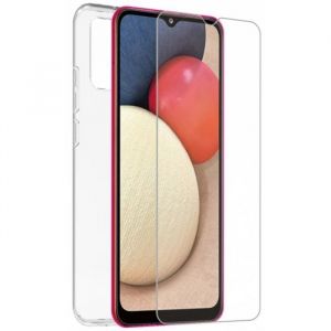 My way Coque + Verre Trempé Iphone Se/8/7/6 Mwpak0048 - Transparent