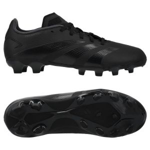 Adidas Chaussure Predator 24 League Low Multi-surfaces - Core Black / Carbon / Core Black, Core Black / Carbon / Core Black - Taille 28