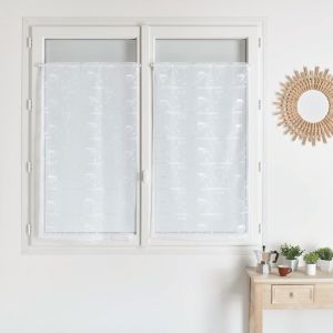 Home maison Modulable motif tasse &agrave; caf&eacute; Blanc 0.9x1.8 m