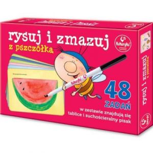 Rysuj i zmazuj z pszcz&oacute;lka
