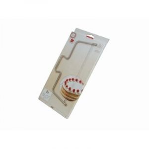 Zeller 44740 coupe gâteau acier inoxydable argent 34 x 15 x 1,3 cm