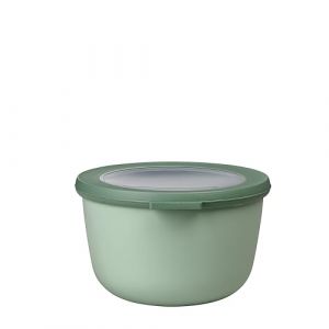 Rosti mepal Bol multi-usage Cirqula - Nordic sage - capacité 1000 ml - couvercle amovible - incassable - étanche – stockage au congélateur, stockage à froid – passe au lave-vaisselle