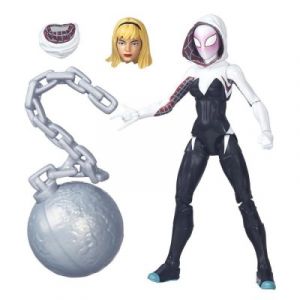 Hasbro Figurine Spiderman : Legends Series : Edge of Spider-Verse : Spider-Gwen