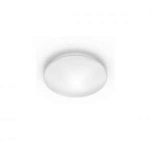 Philips Plafonnier LED IP44 Canopus 17W Downlight - Blanc