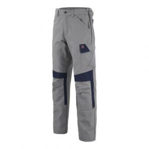 Lafont Pantalon De Travail Muffler Mineral Gris / Marine 5