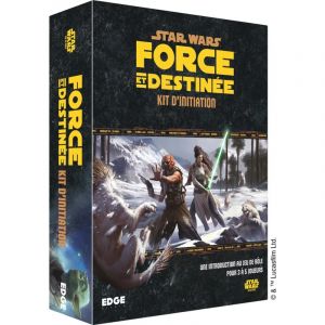 Edge Star Wars : Force et Destinée Kit d’Initiation Entertainment Jeu de rôle - ESSWF01FR