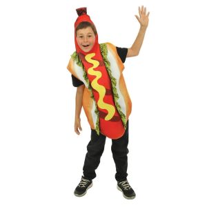 Ruedelafete D&eacute;guisement Hot Dog enfant