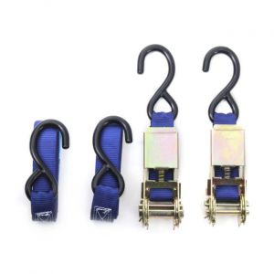 Norauto 2 Sangles À Cliquet Pour Moto 2,5 M