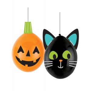 Image de 2 Ballons latex DIY Halloween Friends 30 cm