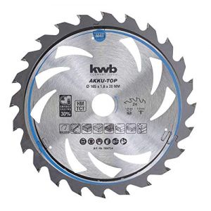 Image de Kwb Scie circulaire HM D.165 x 20 - 24Z