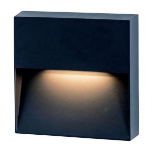 Zambelis Applique d'ext&eacute;rieur Vetren 6W led 3000K Gris fonc&eacute; IP65