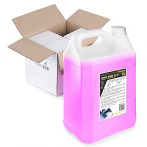 Beamz FSMF5H - 4 x 5L de liquide pour machine à fumée - Rose