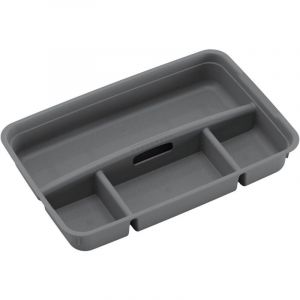 KIS 241458 Bac de compartimentage k Latch empilable (l x h x p) 545 x 85 x 360 mm gris 1 pc(s)