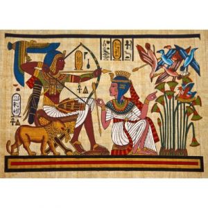 Grafika Papyrus Egyptien