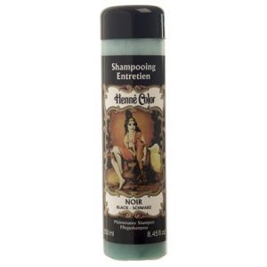 Henné Color Noir - Shampooing entretien