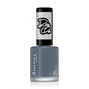 Image de Rimmel 60 Seconds Super Shine Rita Ora - Vernis à ongles My Grey