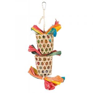 Trixie Jouet naturel en osier - 35 cm