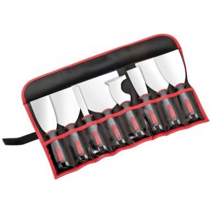 Image de L'OUTIL PARFAIT L' - Trousse 8 couteaux plaquiste Alu-choc' - 2433000