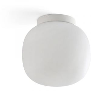 Faro 68610 - Plafonnier AMELIA 1xE27/15W/230V IP44 blanc