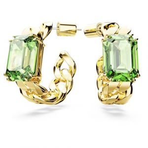 Image de Swarovski Boucles d'oreilles 5671253 PE MN GRE/GOS Vert Millenia