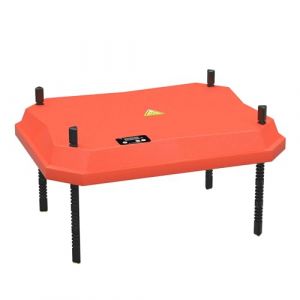 Fudajo Panneau chauffant pour élevage de 25-30 poussins Plaque 30x40cm 30W avec thermostat