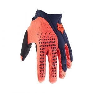 Fox Racing Fox PAWTECTOR Gloves Navy/Orange S, Unisexe-Adult